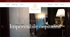 Desktop Screenshot of palazzofailla.it