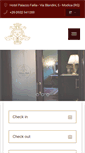 Mobile Screenshot of palazzofailla.it